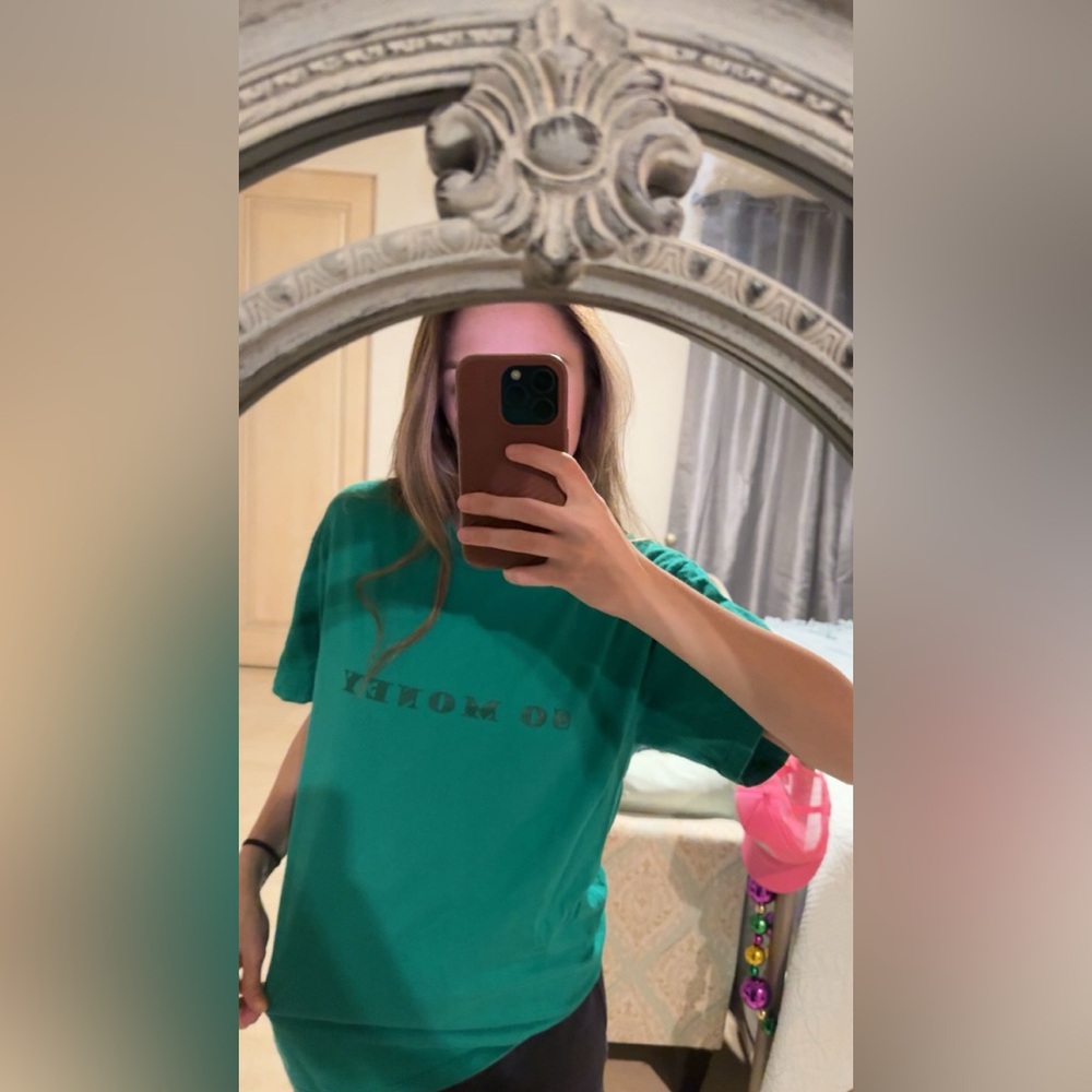 “So Money” Green Tee